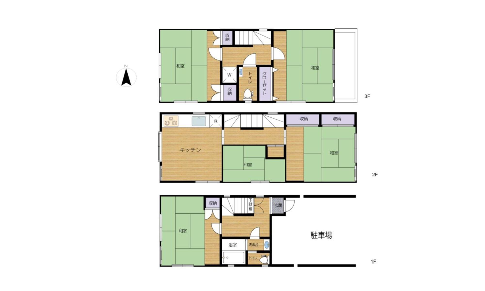 匯家風花ビル Tóquio Exterior foto